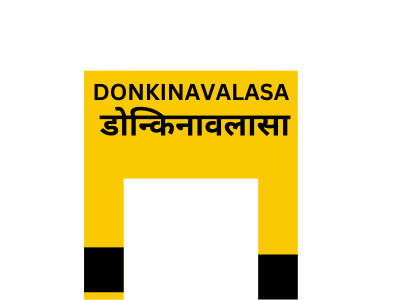 DONKINAVALASA railway station